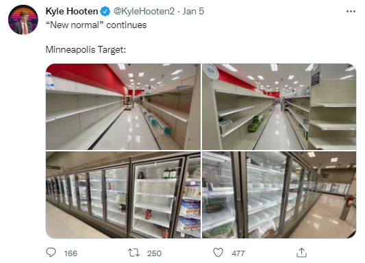 美國物價暴漲7%，40年新高！超市驚現最貴金針菇，1袋$7.5