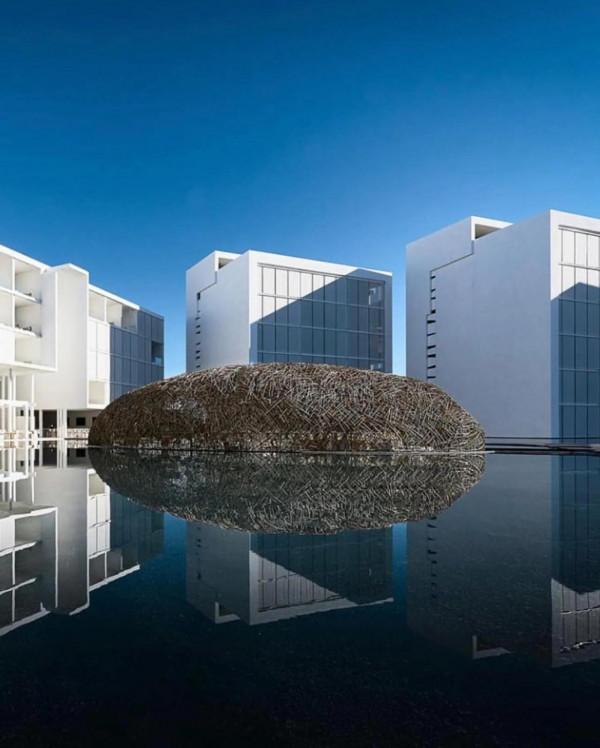 墨西哥夢幻般的極簡主義酒店 墨西哥夢幻般的極簡主義酒店