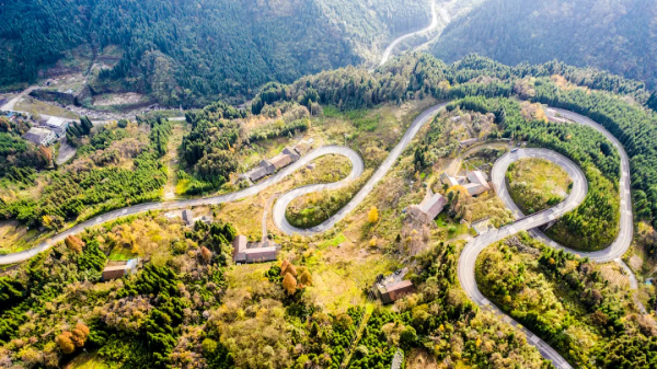 賞秋來這裡！什邡神瀑溝紅楓林金秋醉美風景上線~