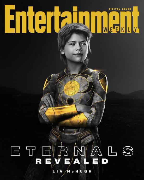 《永恆族》11位英雄超能力曝光，他有望取代鋼鐵俠，當復仇者領袖