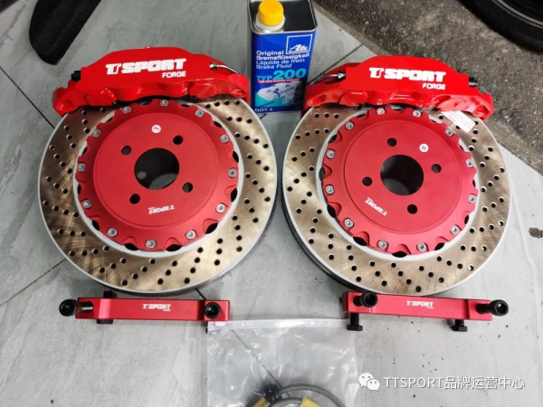 改裝案例 | 雨燕升級TT5440剎車套裝 改裝案例 | 雨燕升級TT5440剎車套裝