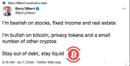 比特幣槓桿率仍然很高，可能會進一步跌至40000美元以下