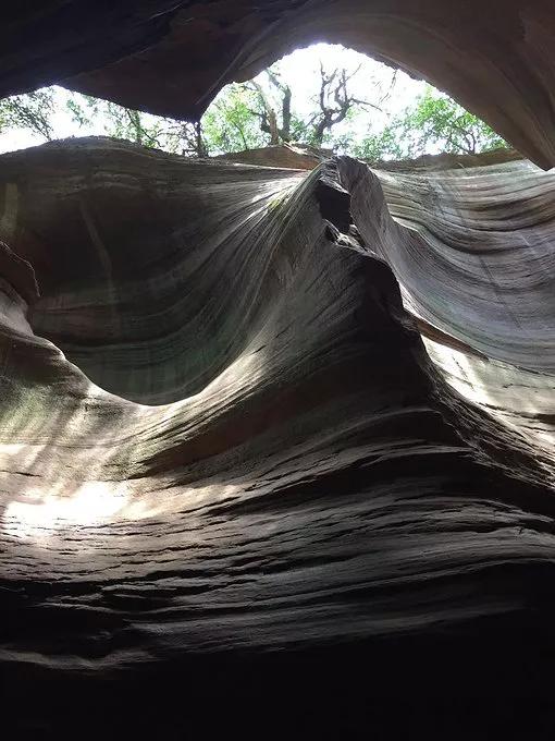大美甘泉雨岔大峽谷