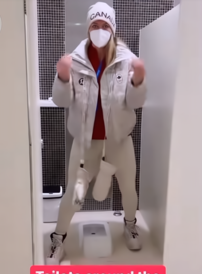 入鄉隨俗！荷蘭冠軍第一次吃麻辣燙，加拿大冠軍第一次見蹲坑廁所