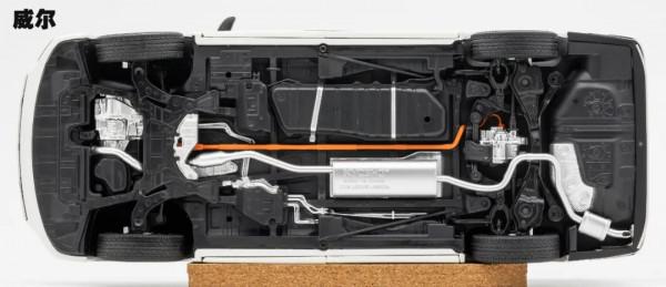 最貴的麵包車，雷克薩斯LM模型對比測評