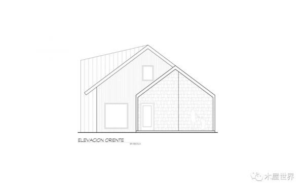 風景與陽光在屋裡匯合，原野中的 Haus III木屋住宅