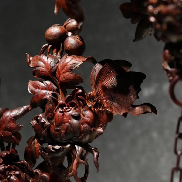 小葉紫檀 | 蝶戀花