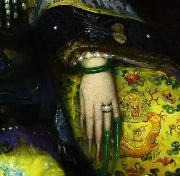 外國畫師被70歲慈禧太后迷住，稱不到40歲！她到底長什麼樣？