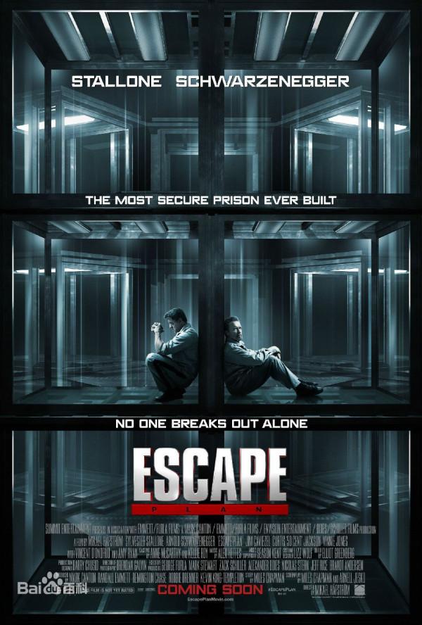 今天推薦幾部頂級高智商越獄電影