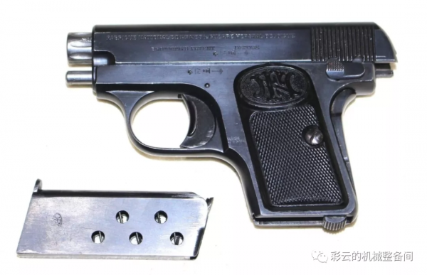 百年前最好的民用自衛手槍——柯爾特M1908微型手槍