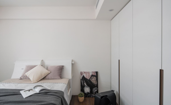 35年老房大改造，純白浪漫93平現代風空間，堪比韓劇豪宅