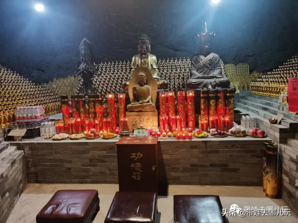 打卡北京最魔幻的寺廟，藏在門頭溝深山裡，看完極為震撼