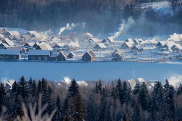 跟著節氣遊新疆 | 冬，最美的冰雪最美的冬天