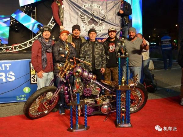 定製 | 狂野小蜜蜂 哈雷chopper風格定製欣賞