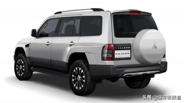 新車 | 能否競爭豐田“霸道”?三菱新一代帕傑羅效果圖曝光 新車 | 能否競爭豐田“霸道”?三菱新一代帕傑羅效果圖曝光