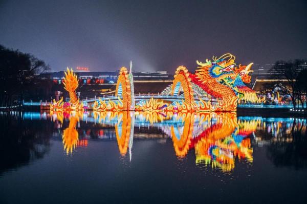 全國元宵燈會，屬於中國人的浪漫！壯觀，震撼