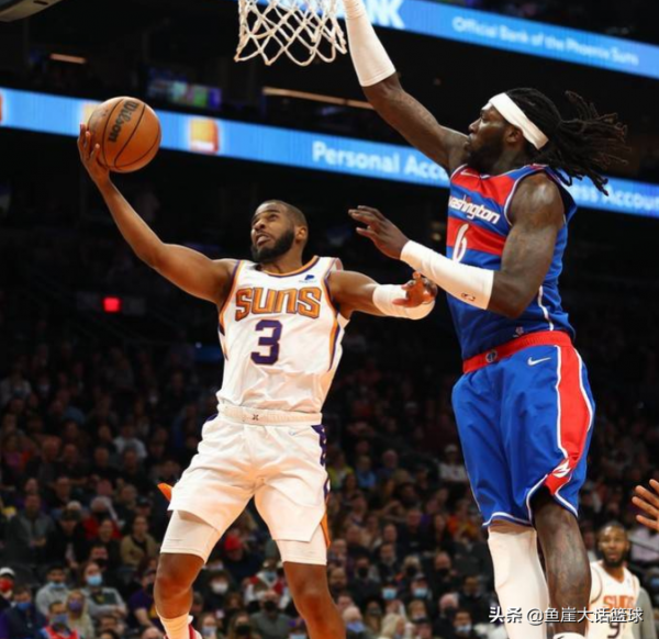 大勝！保羅高效，比爾26+5庫茲馬原形畢露，麥基一點也令奇才汗顏