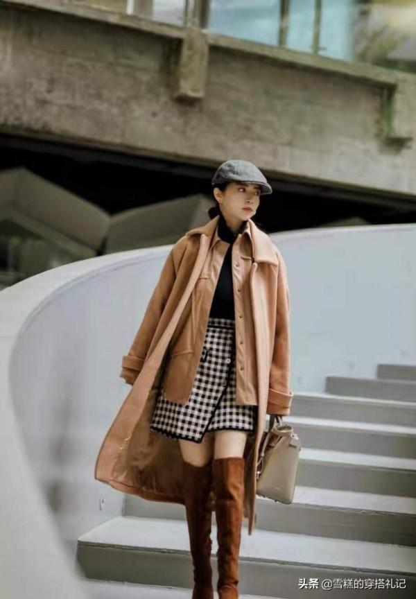 初冬怎麼穿才能保暖還時髦？學學三木博主的優雅搭配，太實穿了