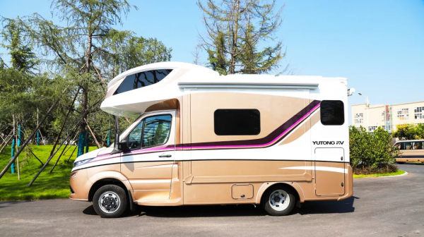 國內首款三類進口底盤房車！雙拓展大空間智慧化+多項安全系統