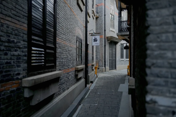 無弄堂，不上海