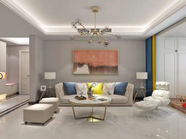 現代輕奢裝修案例鑑賞