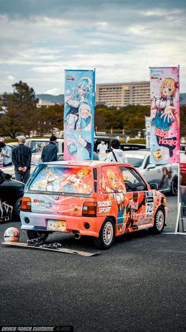 把你貼到車上是我愛的表達，歡迎來到痛車天國（上）