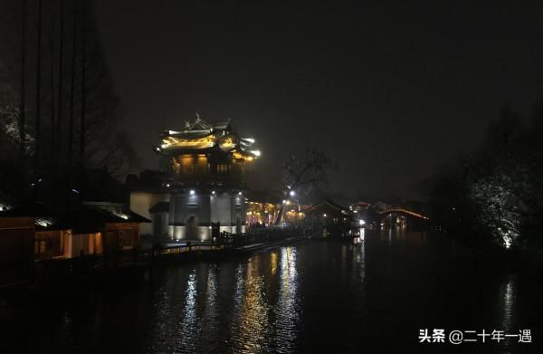 烏鎮，最適合一個人的旅行（夜景篇）