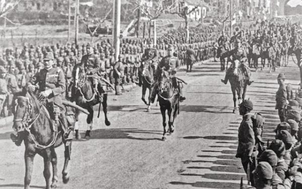 蘭封失守，薛嶽要求槍決桂永清，一看他的老丈人，只好將師長槍斃