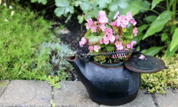 30種與眾不同的花園,水壺、舊靴子、爛門框,全部都可以種花 30種與眾不同的花園,水壺、舊靴子、爛門框,全部都可以種花