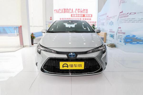 2021款雷凌,混動,操控容易上手,外觀我和媳婦都喜歡 2021款雷凌,混動,操控容易上手,外觀我和媳婦都喜歡