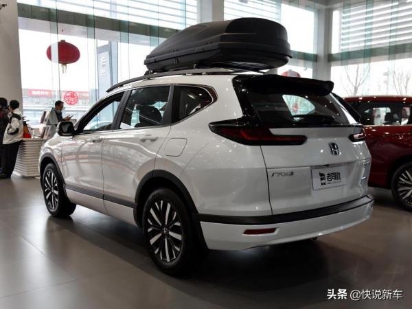 4.9L油耗日系混動SUV，技術成熟故障率低大空間，帶你看本田皓影