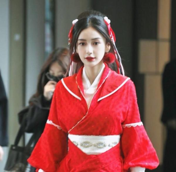 《奔跑吧9》全員古裝，蔡徐坤帥氣，看到baby，貂蟬本蟬