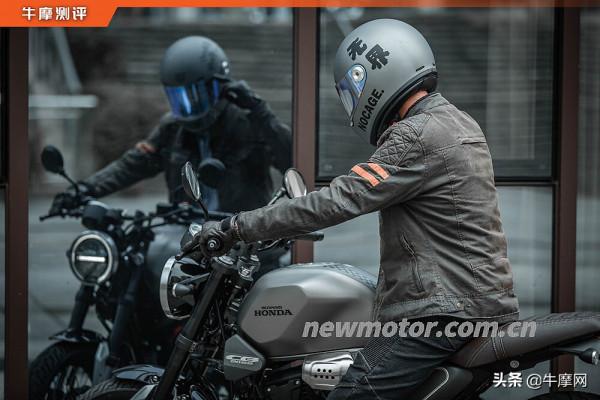 CAFé RACER外表下 是運動的心｜五羊-本田New CB190SS