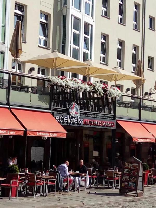 探訪德國東部城市“德累斯頓”