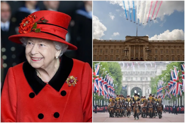 看點 | 英國2022年多放四天假：女王白金禧年與國同慶一整年