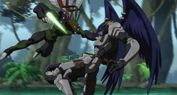 數碼寶貝：究極體被成熟期追著打，還自稱七魔王，太丟面子了