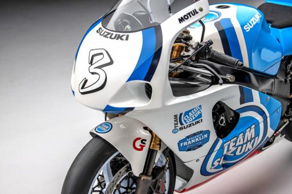 Suzuki 1996 GSX-R750 SRAD 復活版賽車