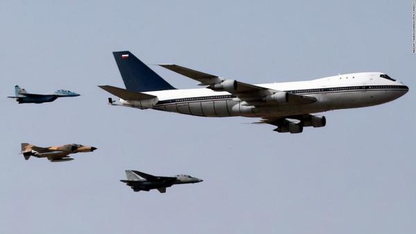 世界最大的空中加油機在哪？你會在伊朗閱兵式上看到它