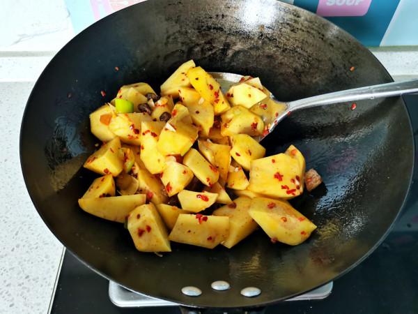 我的晚餐只有一碗菜，簡單美味