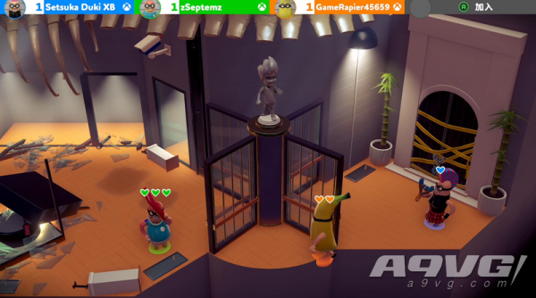 《橡膠強盜》評測:打完這局後 朋友就做到這了 《橡膠強盜》評測:打完這局後 朋友就做到這了