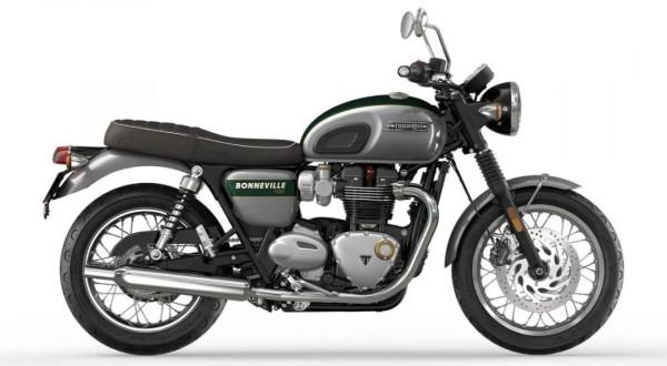 凱旋2022款Bonneville系列8款車型推出金線版，不限量但限時