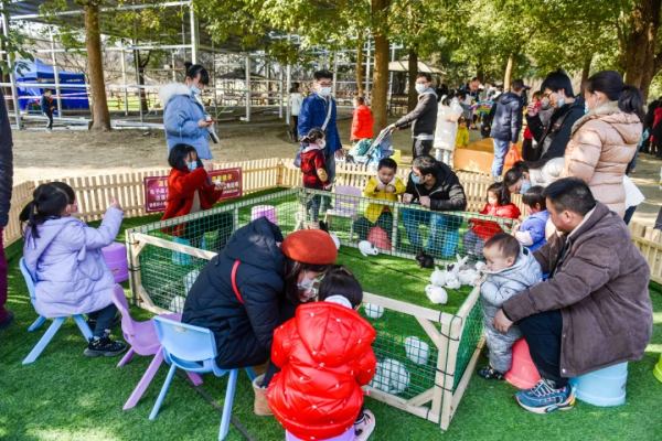 兒童城堡免費耍！還有可愛萌寵和超大草坪，公交直達，遛娃必去