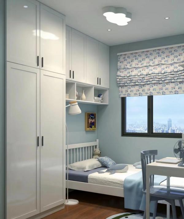 再見了傳統榻榻米，這才叫小戶型多功能兒童房，爸媽看了想照搬