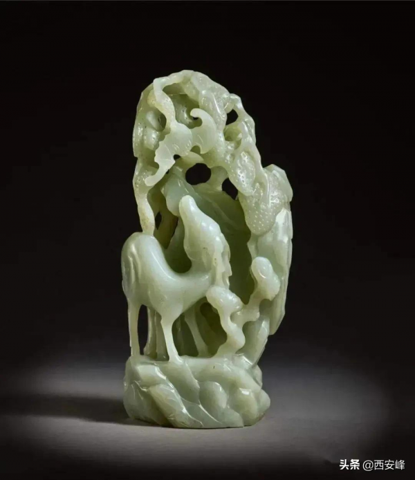 紐約蘇富比「史蒂芬•瓊肯玉器拍賣專場」