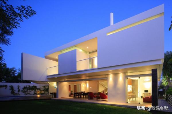 藍綠 · 藝“墅”家 || 西部城市邊界的小型封閉社群：安靜，綠樹成蔭