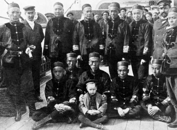 清朝海軍總司令薩鎮冰:49年堅持留大陸,得知志願軍勝利老淚縱橫 清朝海軍總司令薩鎮冰:49年堅持留大陸,得知志願軍勝利老淚縱橫