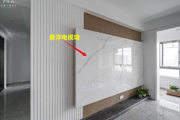 有眼光的人，電視牆早早懸浮了，4種裝法，看久了也不會審美疲勞