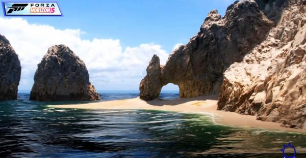 《極限競速：地平線5》對比影片：遊戲vs現實