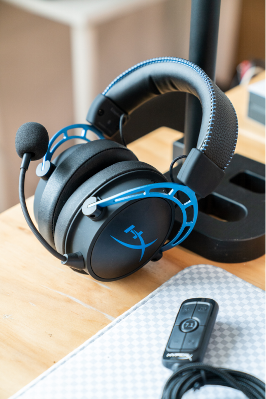 不止遊戲，更有影音——極度未知HyperX Cloud Alpha S遊戲耳機