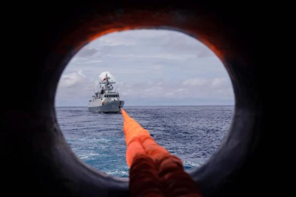 海上“敵情”接連不斷,他們一路精準打擊 海上“敵情”接連不斷,他們一路精準打擊